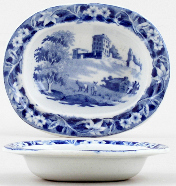 Toy Pie Dish c1845